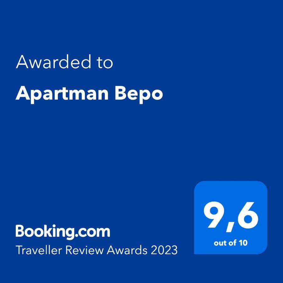 Apartman Bepo Gospić Esterno foto